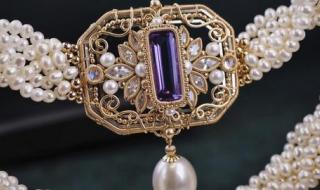 紫水晶项链 紫水晶项链